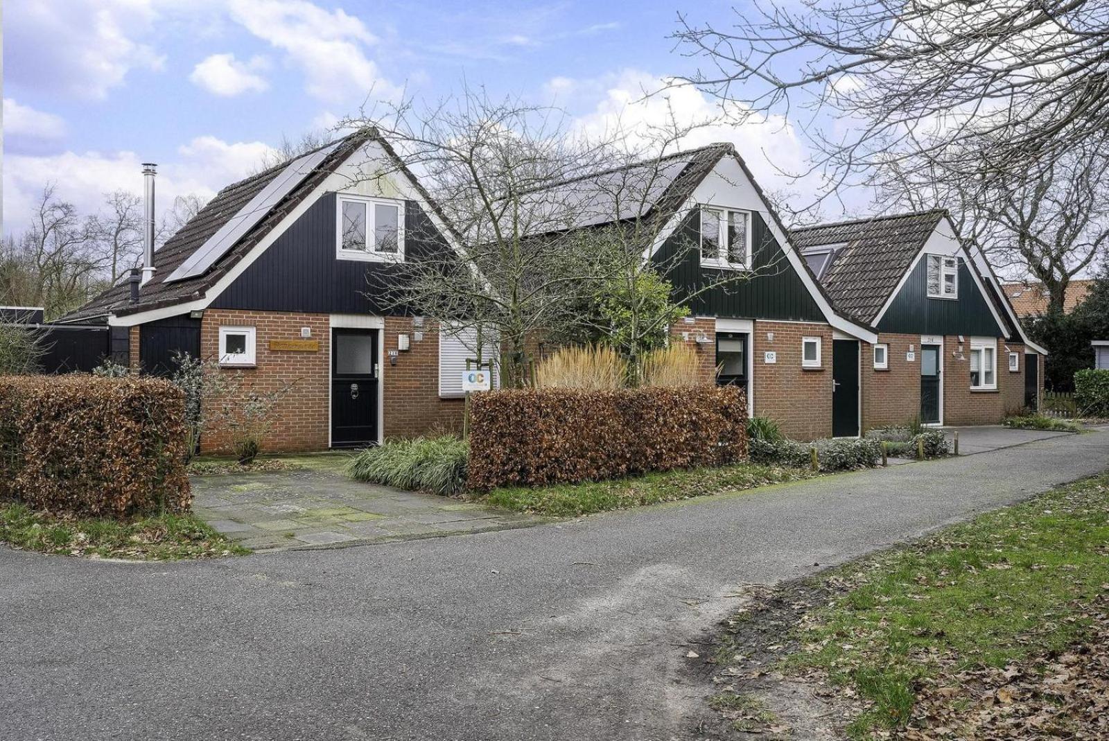 Jonkerstee 216 - Ouddorp Villa Eksteriør bilde